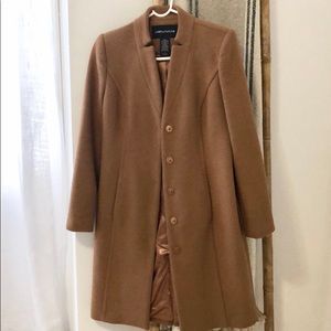 Tan Wool Coat